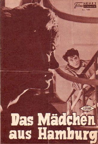 1401: Das Mädchen aus Hamburg (Yves Allegret) Hildegard Knef, Daniel Gelin, Jean Lefebre, Daniel Sorano, Frédéric O´Brady, Rainer Brönnecke, Joachim Rake, Hans Hessling, Kurt Klopsch, Günter Jerschke, Reinhold Nietschmann, Bob Iller, Karl F. Feudell