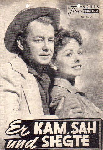 1869: Er kam, sah und Siegte (Robert D. Webb) Alan Ladd, Jeanne Crain, Gilbert Roland, Frankie Avalon