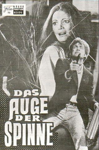 6306: Das Auge der Spinne, Klaus Kinski, Antonio Sabato,