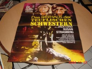 Das Rasthaus der teuflischen Schwestern, Susan Strasberg,