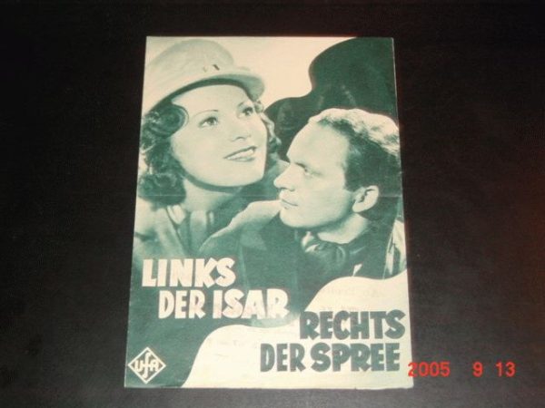 Links der Isar Rechts der Spree, Fritz Kampers Grete Weiser
