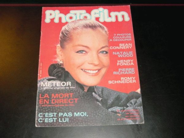 Photo Film Nr: 2330 1972: Romy Schneider Cover !