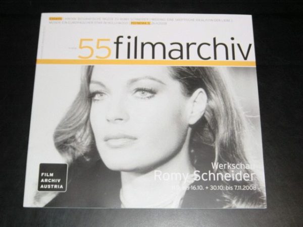 Film Archiv 55 2008 / 9 - 11: Romy Schneider 83 Seiten !!!