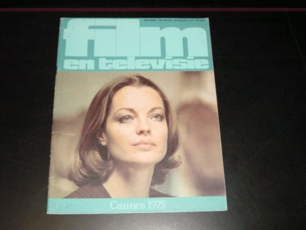 Film en televisie 1975: Romy Schneider Cover !