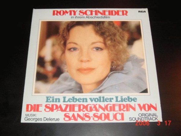 Die Spaziergängerin von Sans Souci, LP. Romy Schneider