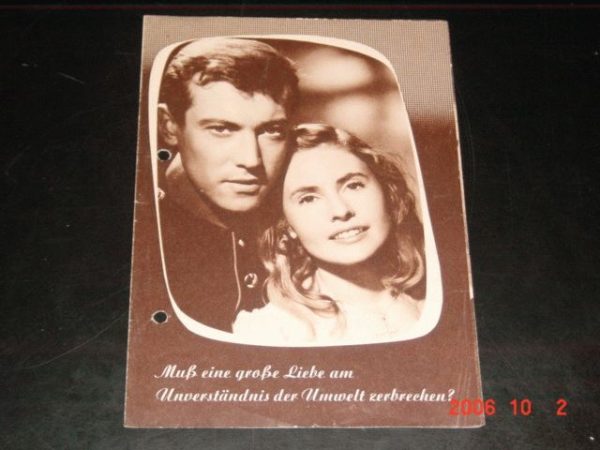 Rosenmontag, Ruth Niehaus, Dieter Schönherr, Willy Birgel,