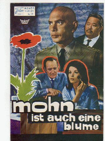 12: Mohn ist auch eine Blume, Senta Berger, Nadja Tiller,