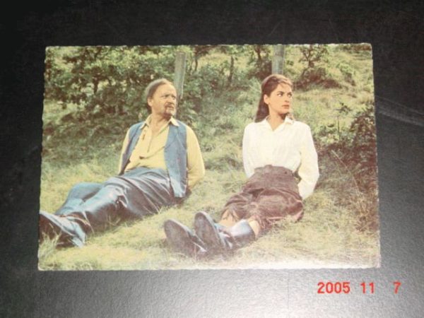 Der Schatz im Silbersee, E 56 Karin Dor gefesselt,