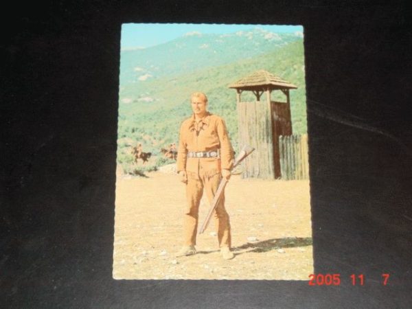 Der Schatz im Silbersee, E 57 Lex Barker,