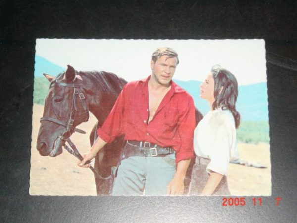 Der Schatz im Silbersee, E 65 Karin Dor, Götz George,