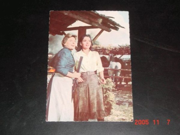 Der Schatz im Silbersee, E 60 Karin Dor + Marianne Hoppe,
