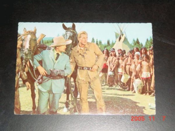 Der Schatz im Silbersee, E 68 Lex Barker,