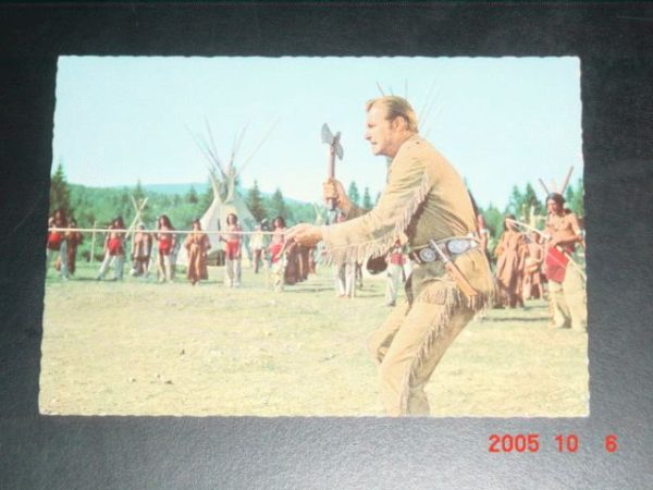 Der Schatz im Silbersee, E 70 Lex Barker,