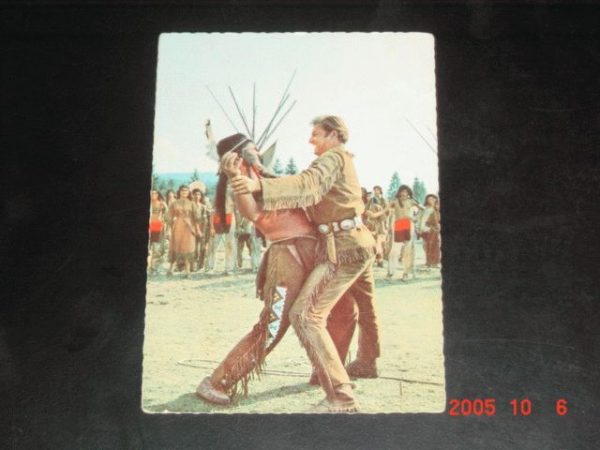 Der Schatz im Silbersee, E 71 Lex Barker,