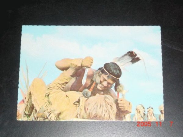 Der Schatz im Silbersee, E 72 Lex Barker,