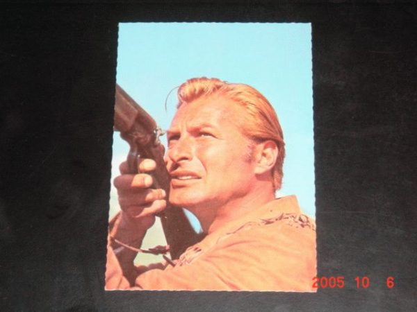 Der Schatz im Silbersee, E 79 Lex Barker,