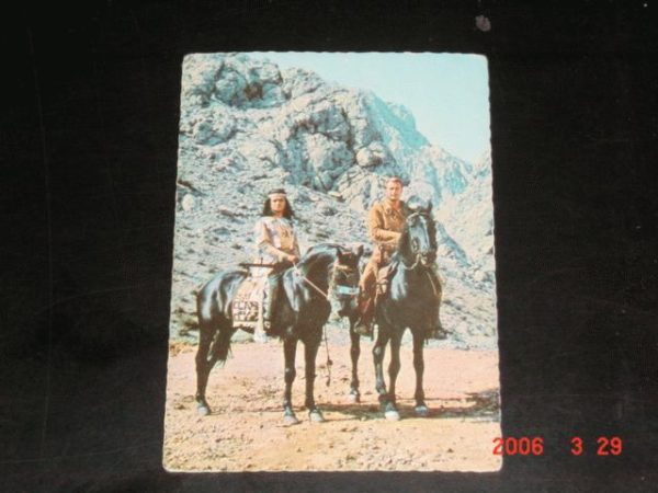 Der Schatz im Silbersee, E 82 Pierre Brice Lex Barker
