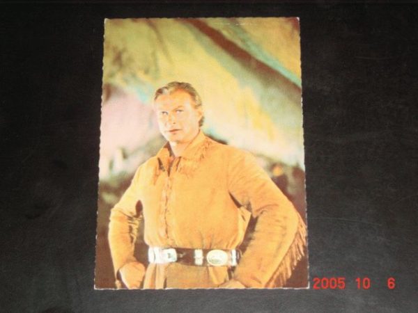 Der Schatz im Silbersee, E 81 Lex Barker,