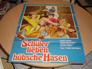 Schüler lieben hübsche Hasen, Edwige Fenech, Valeria Fabrizi,