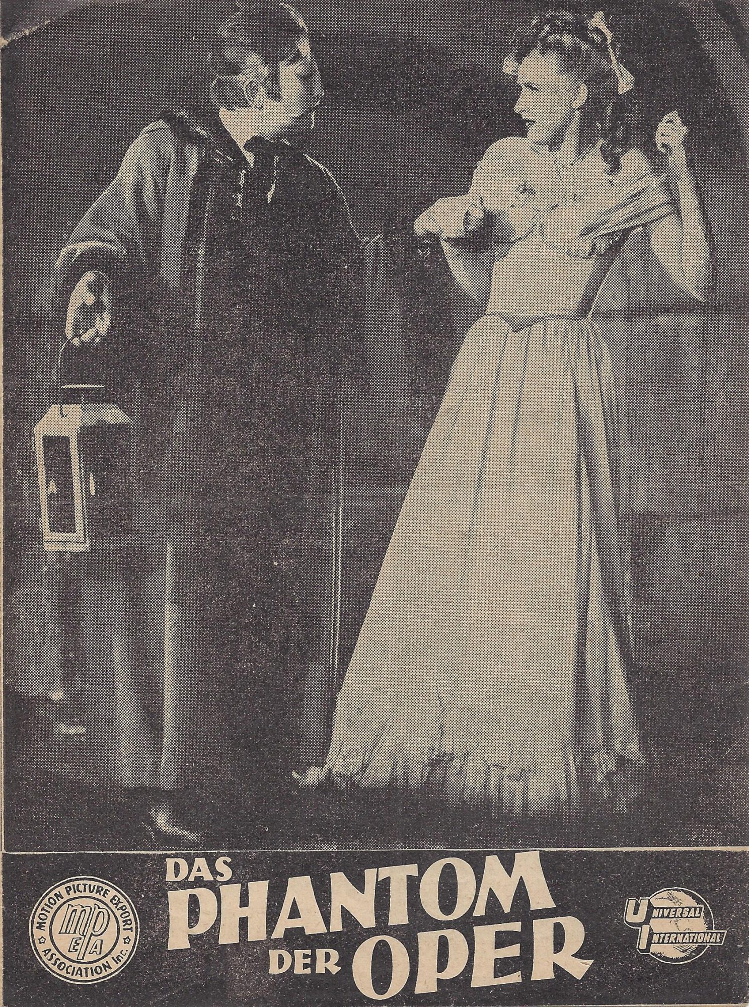 99: Das Phantom der Oper ( Phantom of the Opera ) Nelson Eddy, Claude Rains, Susanna Foster, Leo Carrillo,
