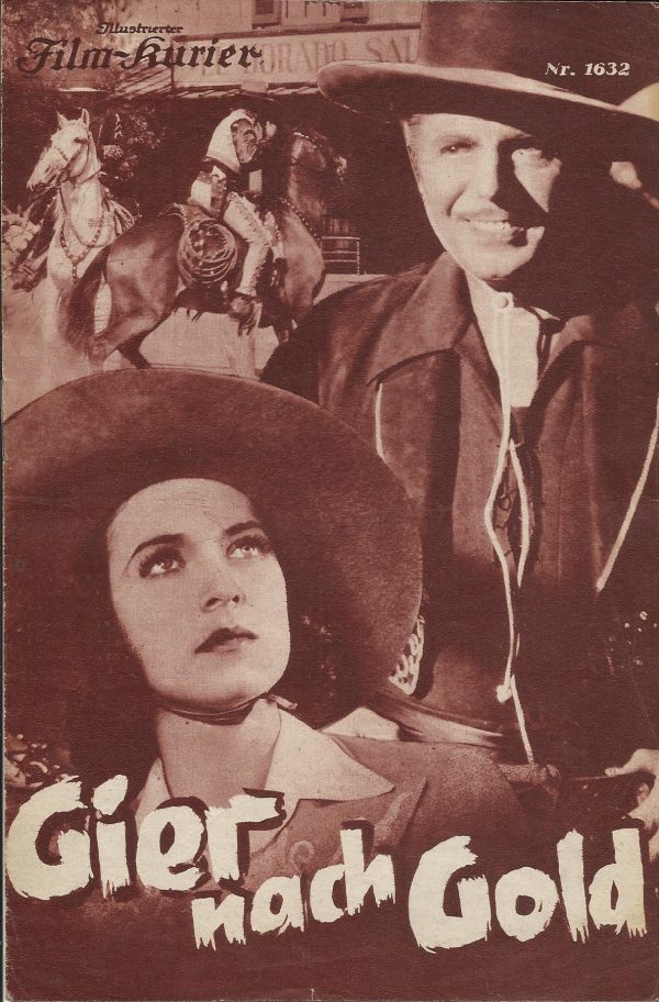 1632: Gier nach Gold Warner Baxter Bruce Cabot