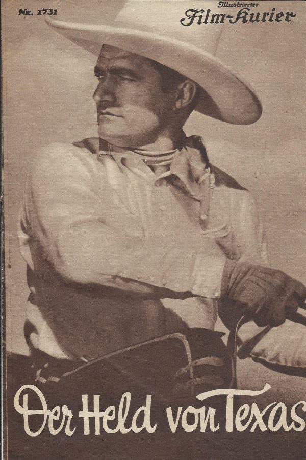 1731: Der Held von Texas TOM MIX William Farnum