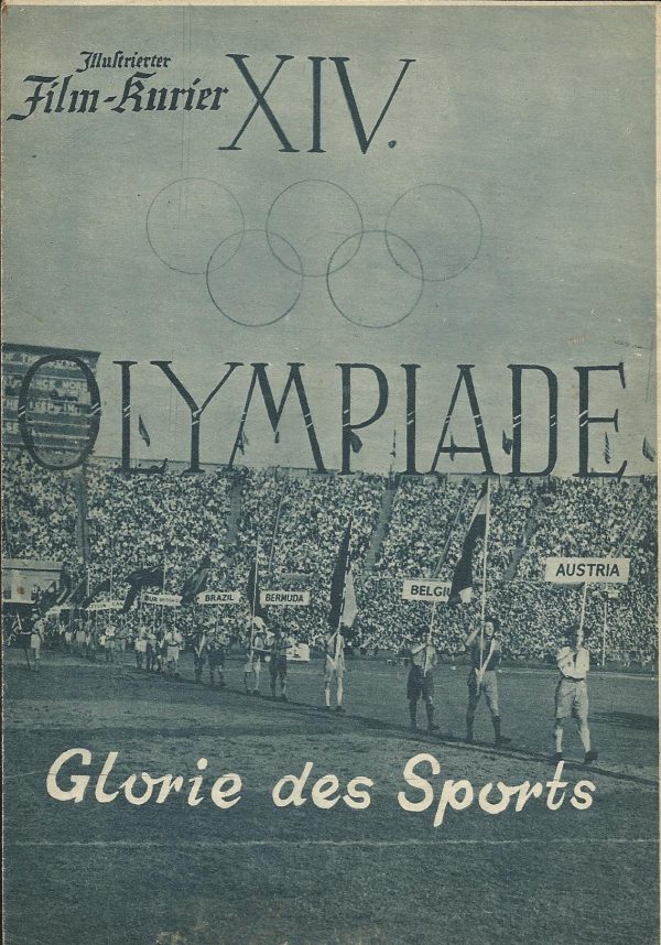 530: XIV. Olympiade - Glorie des Sports ( St. Moritz u. London