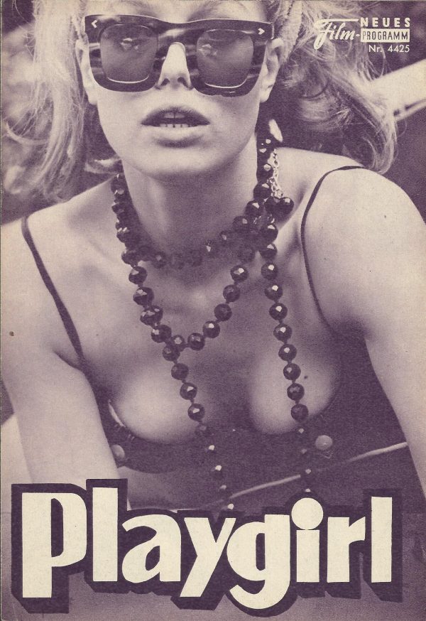 4425: Playgirl ( Will Tremper ) Eva Renzi, Paul Hubschmid, Harald Leipnitz, Umberto Orsini, Elga Stass, Rudolf Schündler, N. Sokatscheff, Hans-Joachim Ketzlin