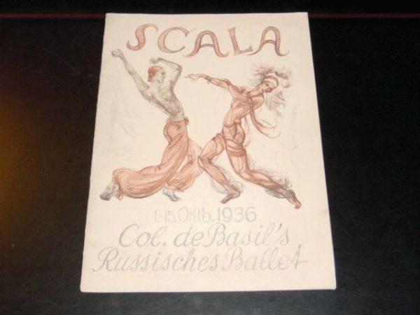 Scala - Russisches Ballet 1 - 15 Oktober 1936 24 Seiten,