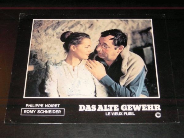 Das alte Gewehr, Romy Schneider, Philippe Noiret,