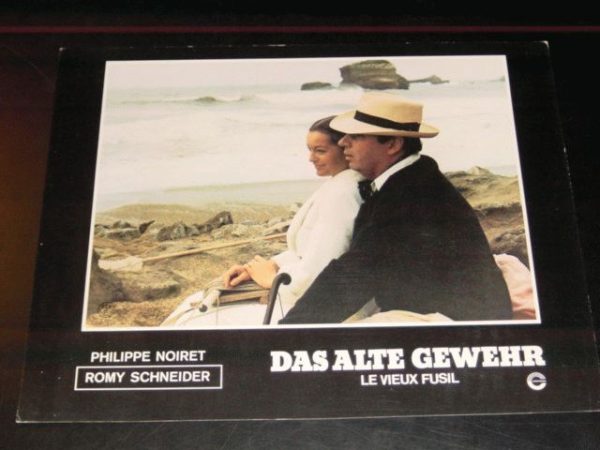Das alte Gewehr, Romy Schneider, Philippe Noiret, ( 2 )