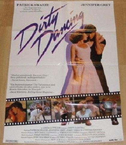 Dirty Dancing, Jennifer Grey, Patrick Swayze,