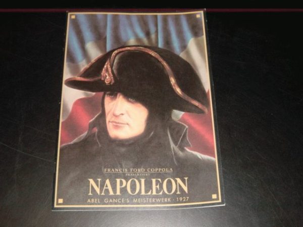 Napoleon ( Francis Ford Coppola ) ( 1927 ) ( Abel Gance )