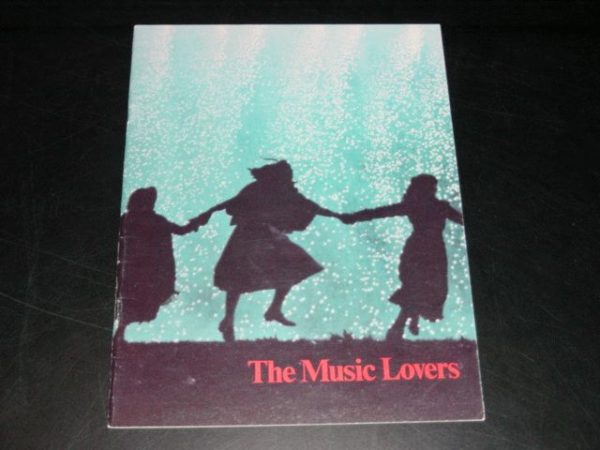 The music lovers (Tschaikovsky ) Richard Chamberlain,