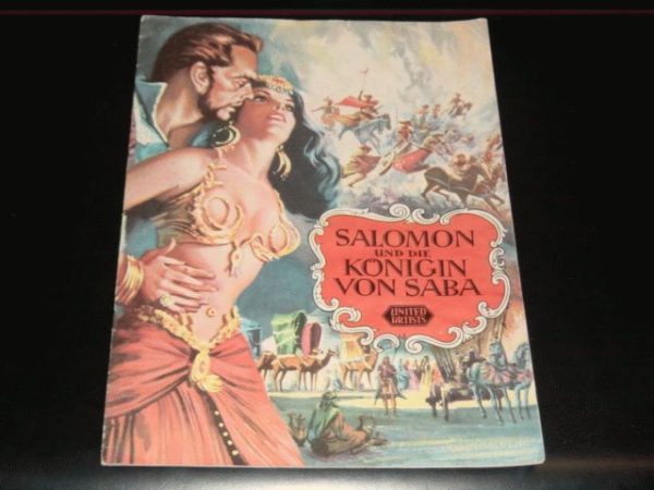 Salomon und die Königin von Saba, Gina Lollobrigida,