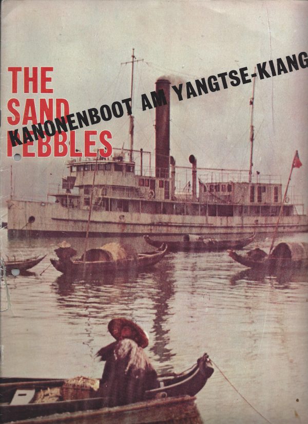 Kanonenboot Yangtse Kiang, Steve McQueen, Candice Bergen, Richard Attenbourogh, Richard Crenna, Mako,