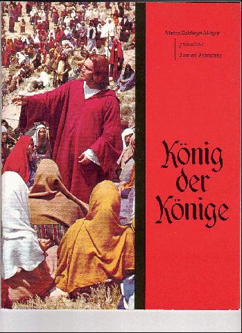 König der Könige, Jeffrey Hunter, Carmen Sevilla,