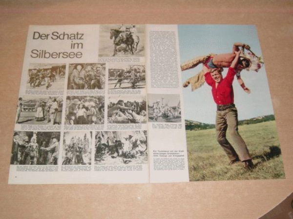 Film Revue 1962/25: Der Schatz im Silbersee ( Bericht )
