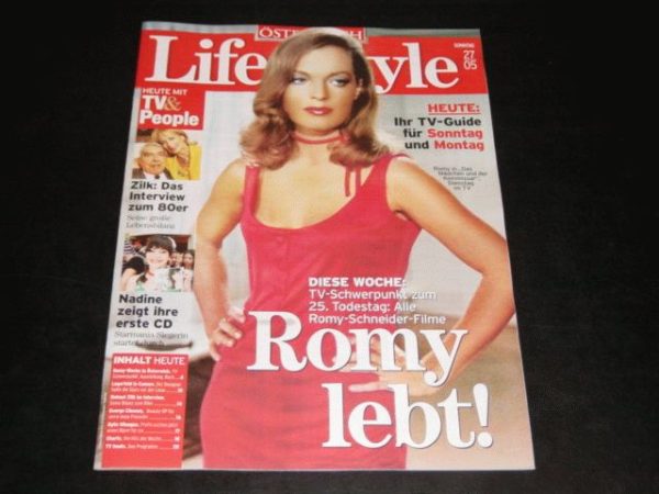 Life Style 2007/5: Romy Schneider Cover !
