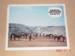 Winnetou im Tal des Todes, Banditen martern ...