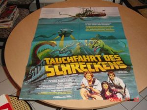 Tauchfahrt des Schreckens, Dough Mc Clure, Cyd Charisse,