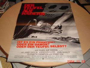 Der Teufel auf Rädern, James Brolin, Kathleen Lloyd,
