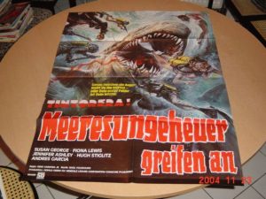Tintorea - Meeres Ungeheuer greifen an, Susan George,