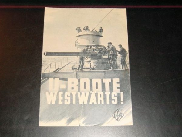 U - Boote westwärts ! ( Propaganda ) Herbert Wilk,