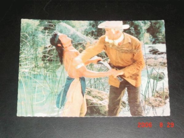 Unter Geiern No. 28 ( 1 - 64 ) Stewart Granger kämpft...