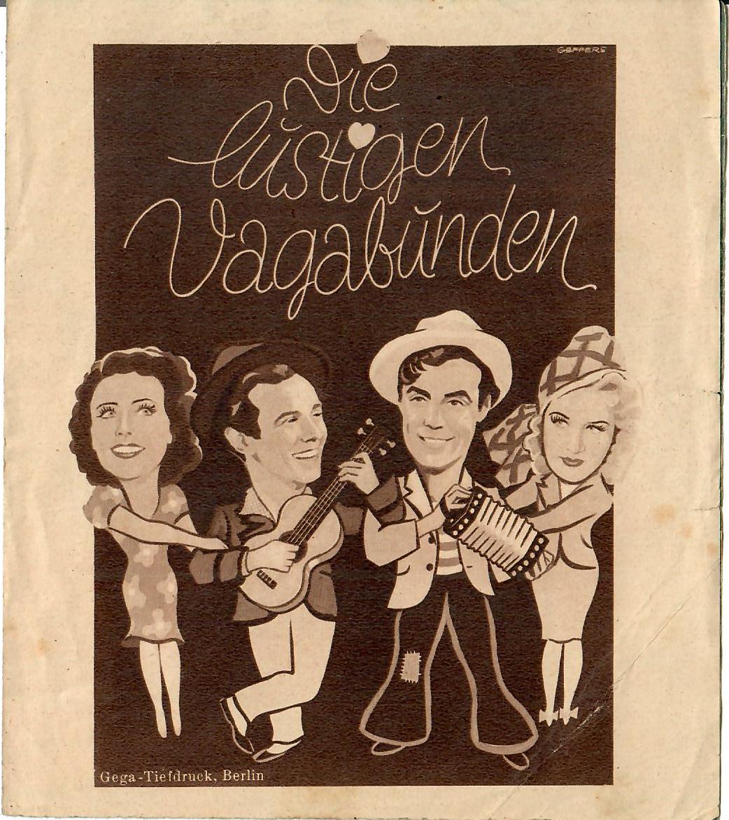 Die lustigen Vagabunden, Johannes Heesters Mady Rahl