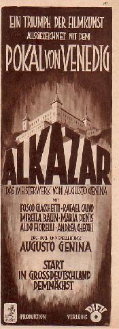 Alkazar ( Propaganda Franco ) Fosco Gianchetti, LV.