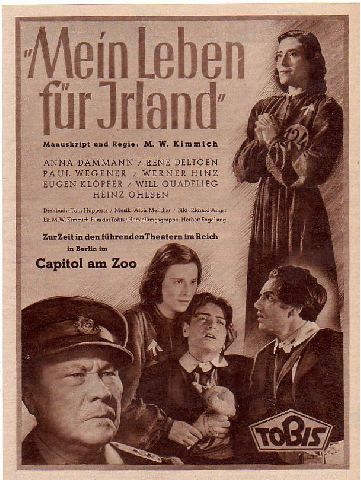 Mein Leben für Irland, Paul Wegener, Rene Deltgen, KV.