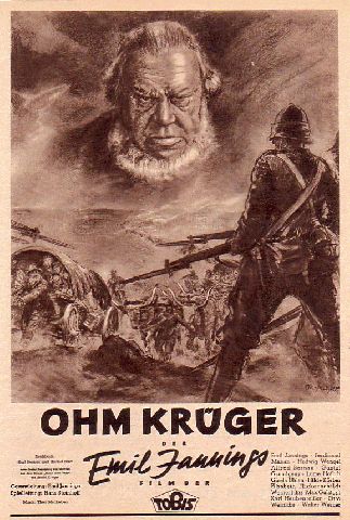 Ohm Krüger, Emil Jannings, L. Höflich, Ferdinand Marian, GV.