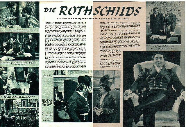 Die Rothschilds ( Judaiika ) Erich Ponto, Gisela Uhlen, GV. 2